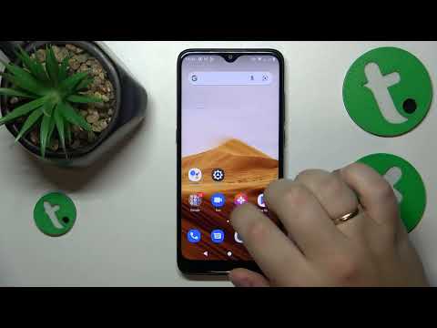 How to Turn On the Mobile Data Saver on ALCATEL 1SE
