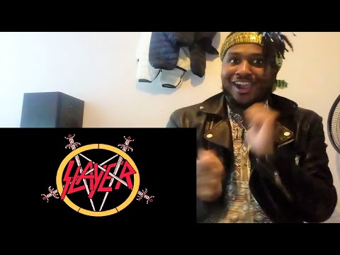 Rap Fan's FIRST TIME HEARING Slayer - RAINING BLOOD #slayer #reaction #rainingblood #reacts #metal