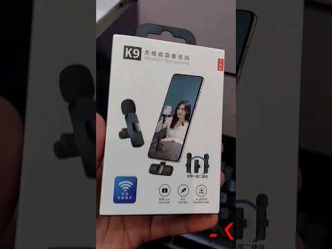 Wireless Microphone K9
