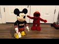 Elmo Says And Mickey Says Elmo Live And Dance Star Mickey