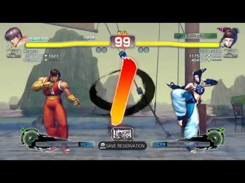 USF4 1.04 - Omega Mode Endless Lobby Day 1 - Part 2 [720p/60fps]