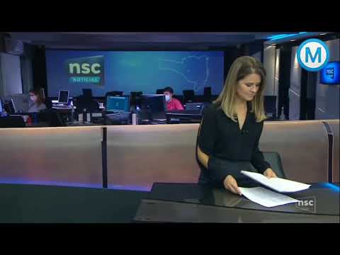 [ MONTAGEM ]  Encerramento NSC Notícias com Trilha Nova do Balanço geral