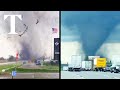 Tornado rips through Nebraska causing 