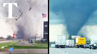 Tornado rips through Nebraska causing 
