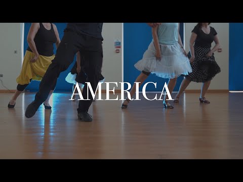 West Side Story "America" Performance Choreography