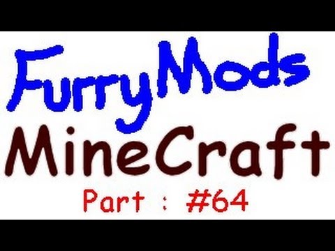 Minecraft FurryMods - Part 64 - Bouncy wood