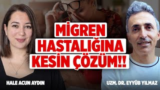 MİGREN HASTALIĞINA SON!! Tıbbi Beslenme İle Ağrılara Kalıcı Çözümler!! |Hale Acun Aydın |Doktor Fitt