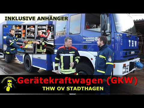 Gerätekraftwagen (GKW) des THW OV Stadthagen