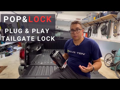 Toyota Tacoma Remote Locking Tailgate Mod | Pop & Lock Plug and Play Install