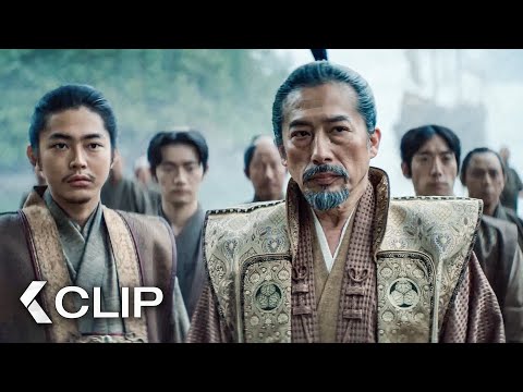SHŌGUN Clip - Lord Toranaga Inspects Kashigi's Army (2024)