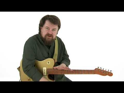 🎸 Blues Guitar Lesson - Uptown Downtown 2: Breakdown - Damon Fowler