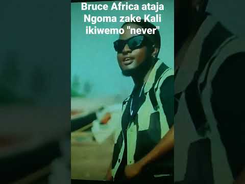 ngoma ya bruce africa "NEVER" yawakimbiza wasanii wa East Africa