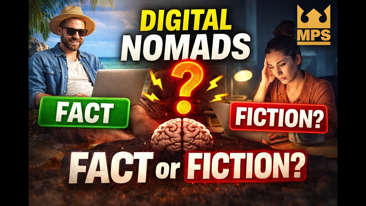 10 Digital Nomad Myths You Still Believe (Fact or Fiction?)