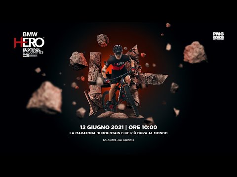 BMW HERO - Sudtirol Dolomites 2021