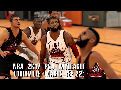 NBA 2K17 PS4 Louisville Magic MyLeague - WE GOT KYRIE IRVING!!!! OFFSEASON MADNESS!!! (EP.22)