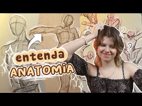 COMO ESTUDAR ANATOMIA NO DESENHO ⭐