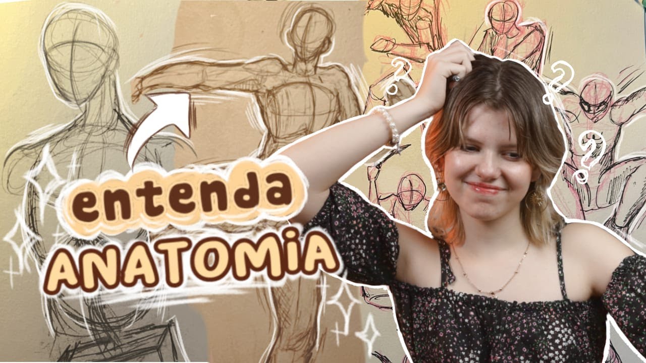 COMO ESTUDAR ANATOMIA NO DESENHO ⭐