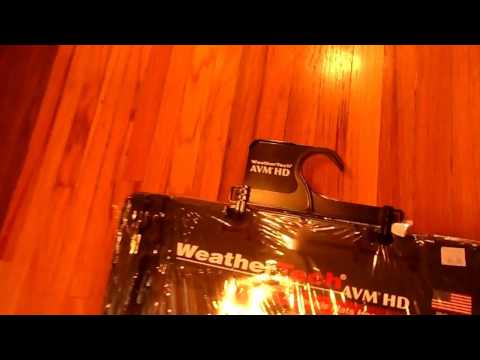 WeatherTech AVM HD Hanger Removal