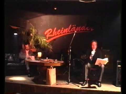 rolf persch & stefan krachten - lesung mit gehörigem vortrag 15.11.1998 -  gedichte & sprüche teil 3