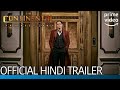 The Continental Official Trailer in Hindi | Peacock originals | Dubbed by Dhwani Abhinetaz