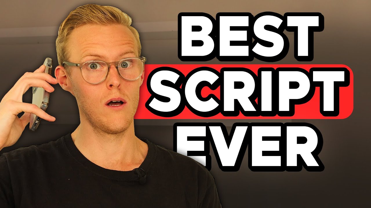 The Best Cold Calling Script That Actually Works