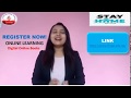 How To Register For Online Class COVID 19 Online Learning Registration Little Flower School LFS