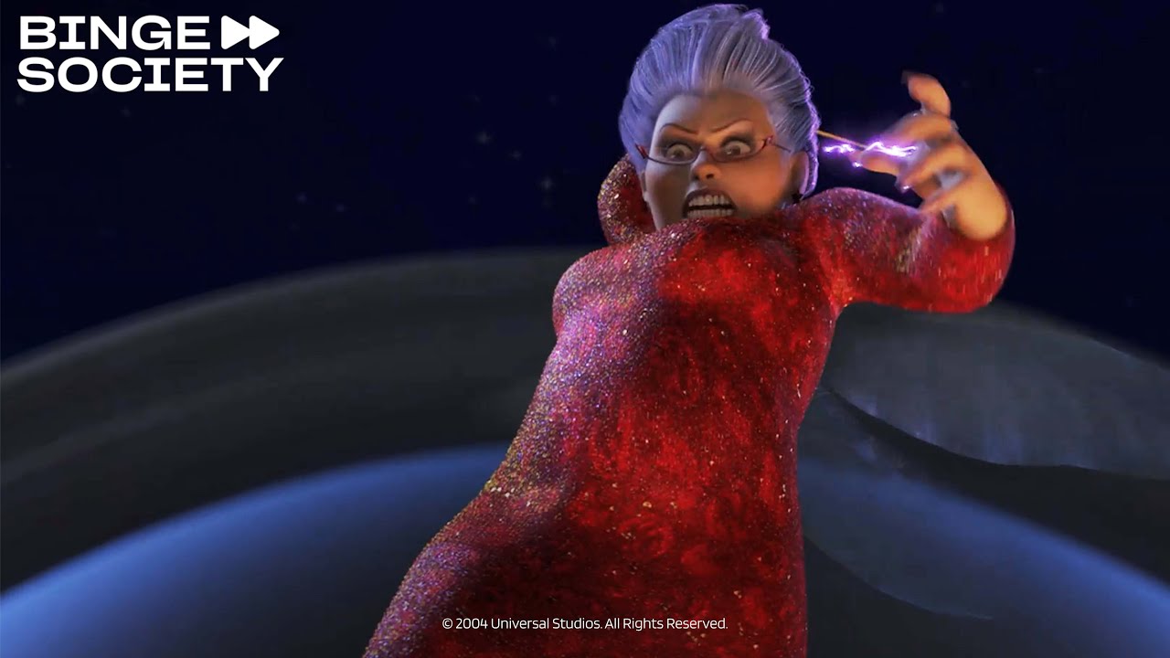 Shrek 2: Peleando contra el Hada Madrina