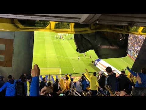 "Recibimiento Boca Colón 2018" Barra: La 12 • Club: Boca Juniors