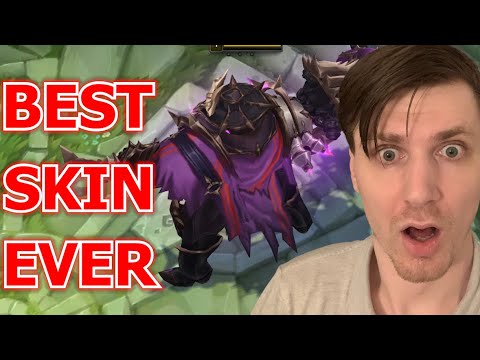 High Noon Mordekaiser Full Skin Review + Chromas | A new level of quality