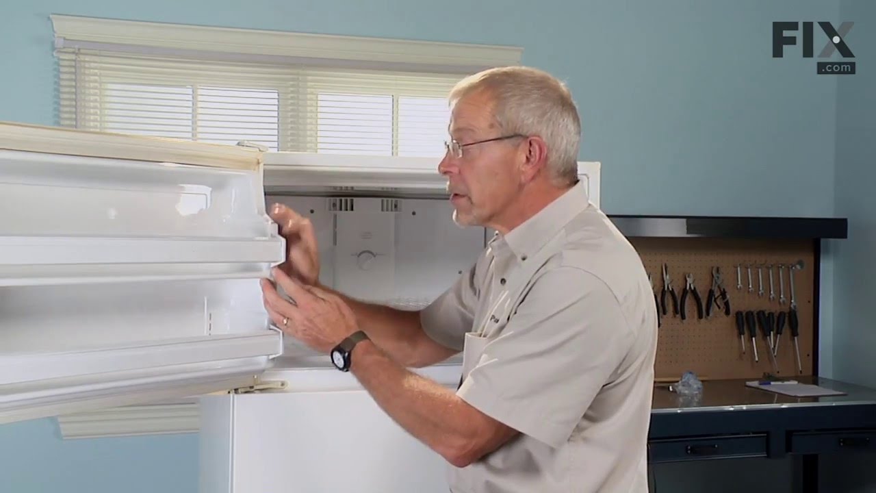 Replacing your Door Shelf End Cap - Left or Right Side Replacing your Door Shelf End Cap - Left or Right Side