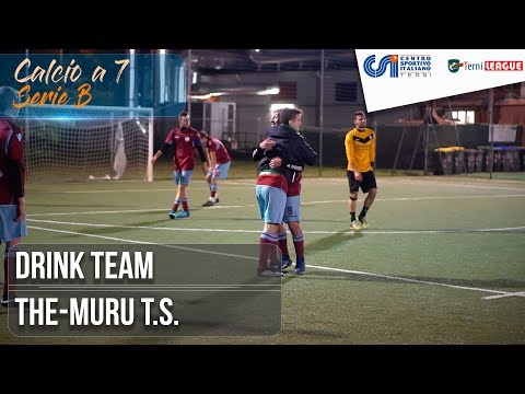 [ Serie B ] Drink Team - The-Muru Truck Service (Calcio a 7)