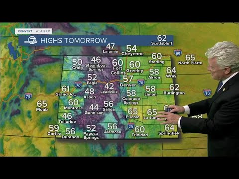 Friday, March 18, 2022 evening forecast