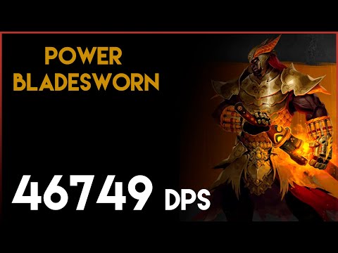 [Guild Wars 2] Power Bladesworn FaF - 46749 DPS - August 2025 Patch
