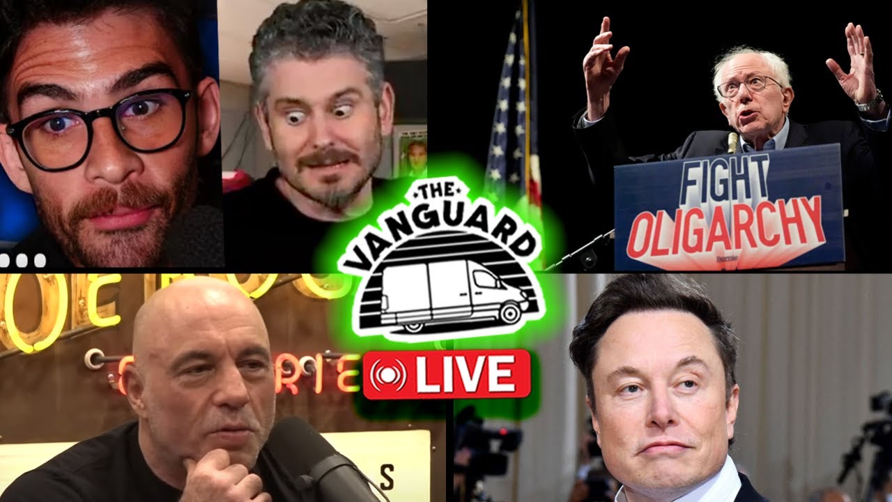 Joe Rogan TURNING ON Elon Musk? / Bernie Sanders' MASSIVE RALLIES / Hasan SHREDS Ethan Klein