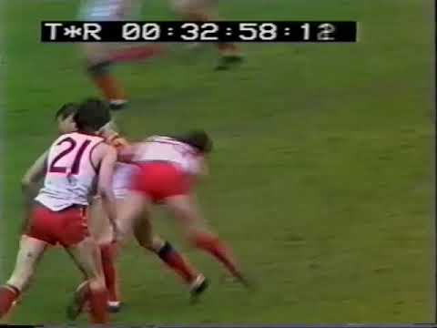1980 Round 20 South Melbourne Vs Fitzroy highlights at the Lakeside Oval  CH 2