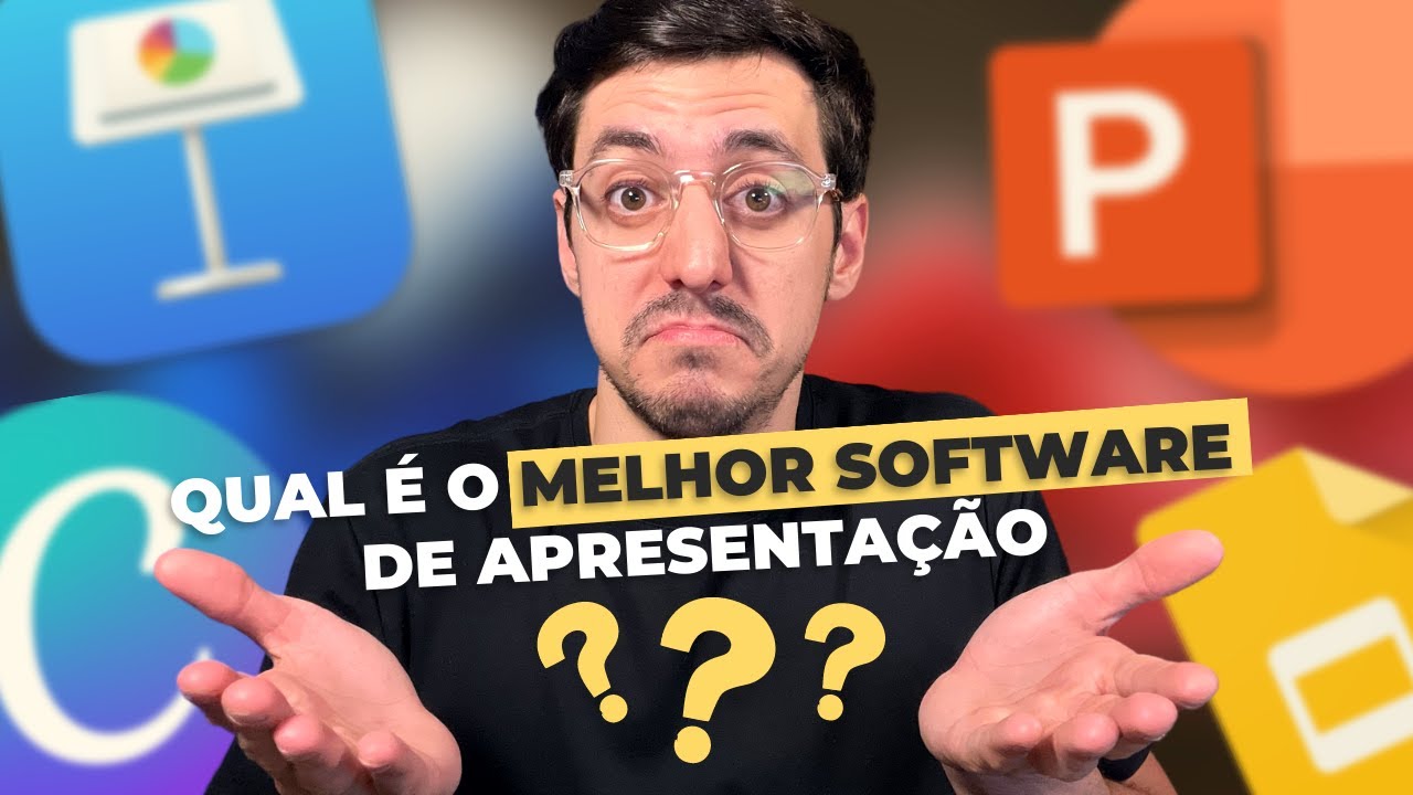 CANVA, GOOGLE SLIDES, KEYNOTE OU POWERPOINT? A MELHOR FERRAMENTA DE CADA SOFTWARE DE APRESENTAÇÃO