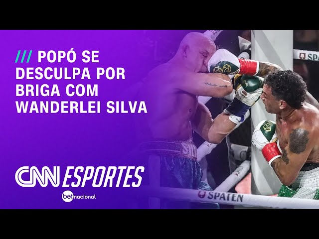 Popó se desculpa por briga com Wanderlei Silva e chama Werdum de "covarde" | CNN NOVO DIA