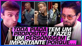 A IMPORTÂNCIA de uma IDENTIDADE para o STAND UP - LÉO LINS