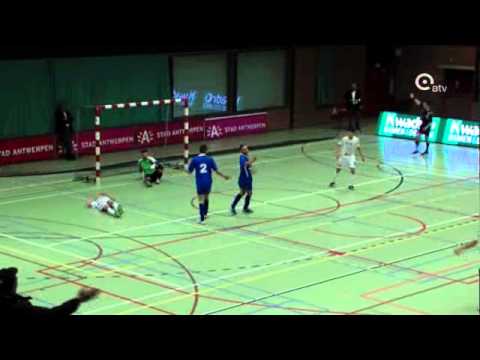 Antwerpen verplettert Medina Brussels