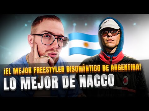 EL MEJOR FREESTYLER DISONÁNTICO DE ARGENTINA NACCO