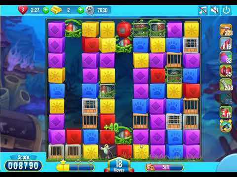 Pet Rescue Saga level 2398 no boosters ►TOBIAS DEAMON◄