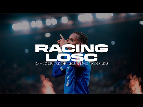 Racing-LOSC (2-0) : les buts vus du bord terrain ⚽️⚡️