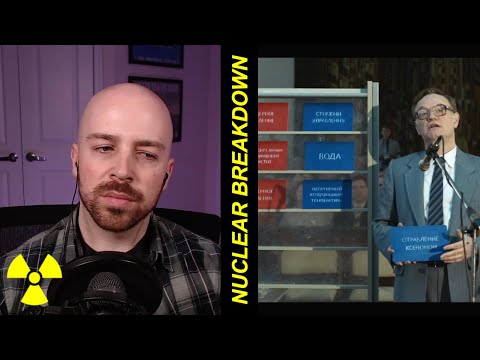 Chernobyl Episode 5 - Vichnaya Pamyat - Nuclear Engineer Breakdown/Reaction