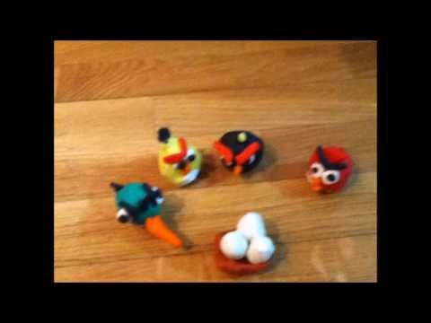 Angry Birds Clay Stories Ep  1 Nivel 1 Level 1