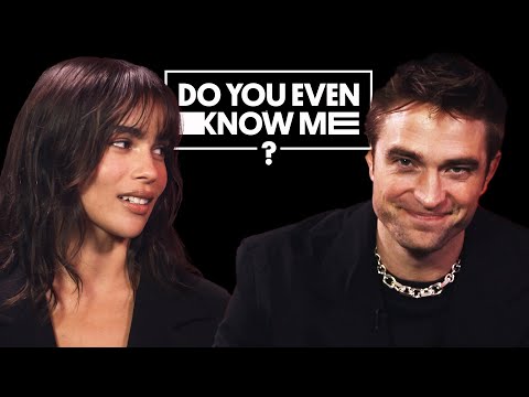 Robert Pattinson & Zoe Kravitz Put Their Friendship To The Test |Do You Even Know Me| @LADbible