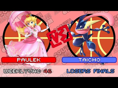 WeeklyVac 46 - SSBU - Paulek (Peach) vs Taicho (Greninja)
