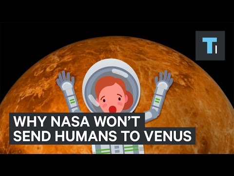 Venus Is the Same Size As Earth, Why Can't We Live There?