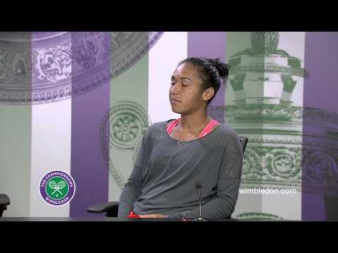 Heather Watson Third Round Press Conference