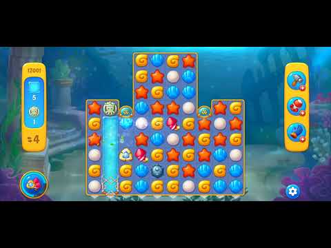 Fishdom level: 12001