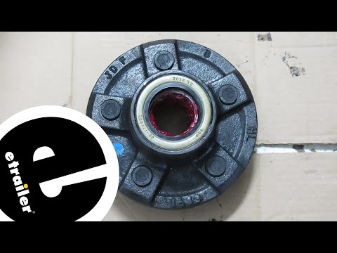 etrailer | In-Depth Review of the Easy Grease Trailer Idler Hub Assembly for 3.5K Axles
